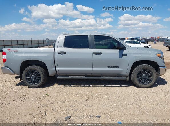 5TFEY5F10MX283895 2021 TOYOTA TUNDRA Gray Widok wnętrza z tyłu