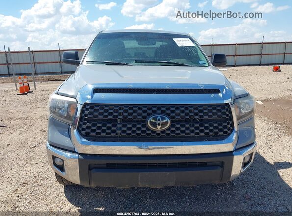 5TFEY5F10MX283895 2021 TOYOTA TUNDRA Gray Widok zestawu wskaźników