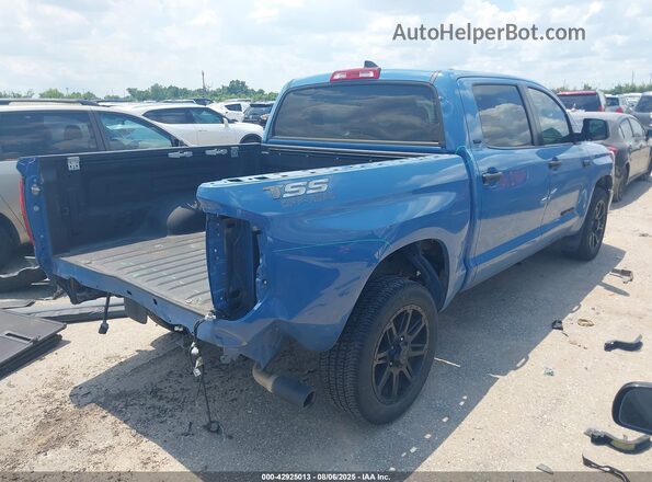 5TFEY5F11LX259264 2020 TOYOTA TUNDRA Blue Tył prawy