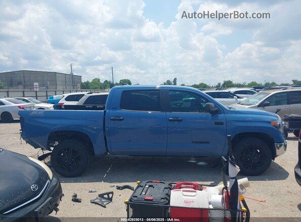 5TFEY5F11LX259264 2020 TOYOTA TUNDRA Blue Widok wnętrza 360 stopni