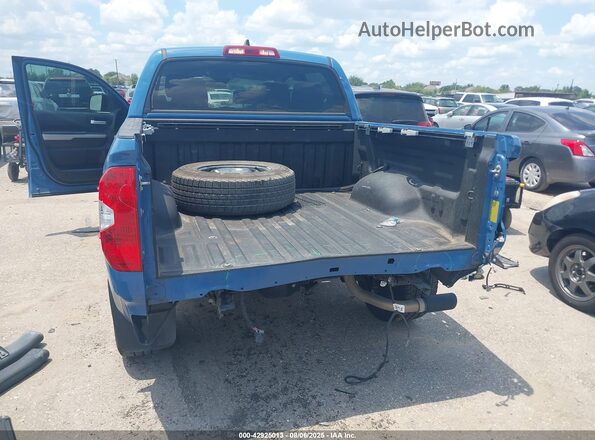 5TFEY5F11LX259264 2020 TOYOTA TUNDRA Blue Widok z przodu