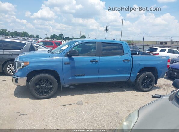 5TFEY5F11LX259264 2020 TOYOTA TUNDRA Blue 