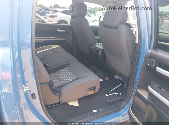 5TFEY5F11LX259264 2020 TOYOTA TUNDRA Blue Widok naklejki z numerem VIN