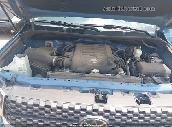 5TFEY5F11LX259264 2020 TOYOTA TUNDRA Blue Widok z tyłu