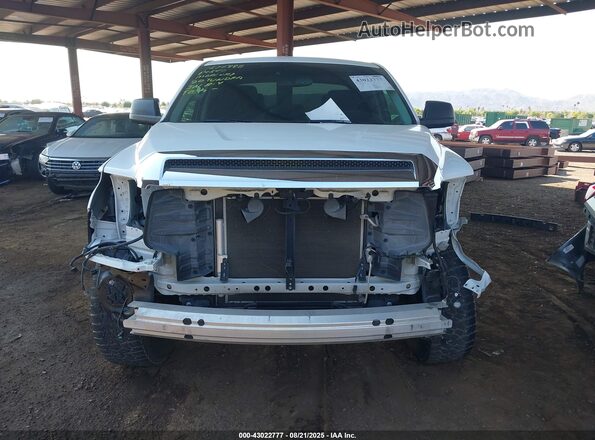 5TFEY5F12LX261766 2020 TOYOTA TUNDRA White Սարքավորումների վահանակի տեսք