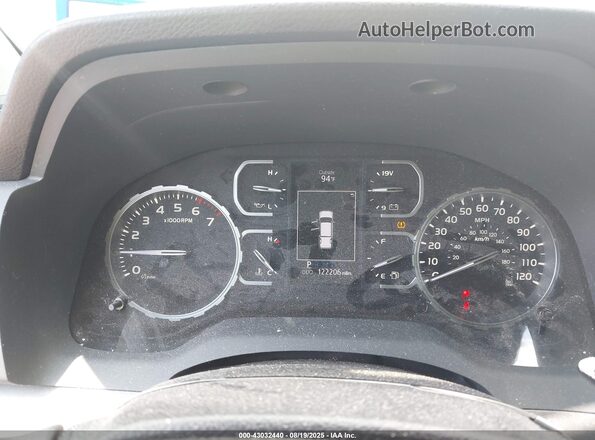 5TFEY5F17LX262931 2020 TOYOTA TUNDRA Gray Հետևի նստատեղերի տեսք