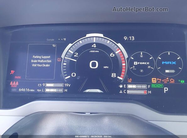 5TFJC5DB1NX008028 2022 TOYOTA LIMITED Silver 