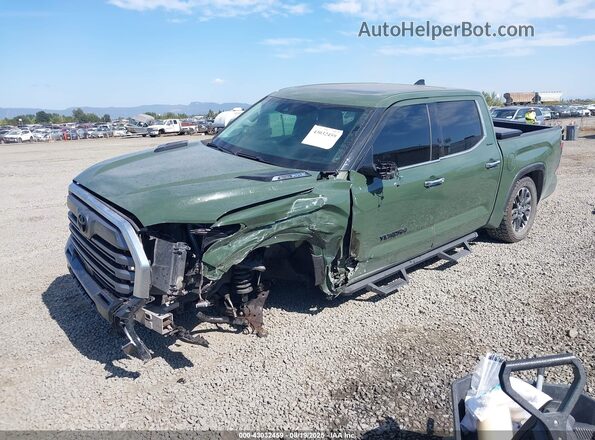 5TFJC5DB9NX012988 2022 TOYOTA LIMITED Green 
