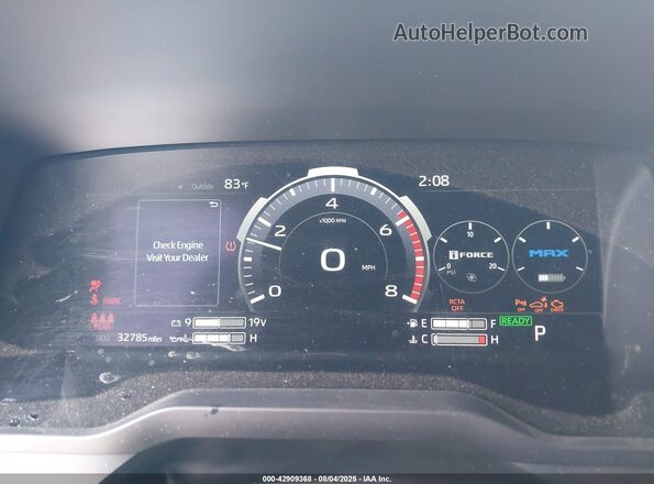 5TFPC5DB5RX045468 2024 TOYOTA TUNDRA Black 