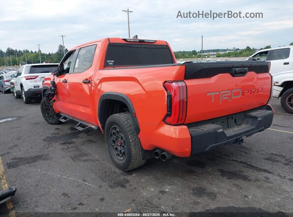 5TFPC5DB7PX018706 2023 TOYOTA TUNDRA HYBRID Оранжевый Задняя левая четверть