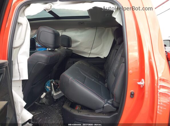 5TFPC5DB7PX018706 2023 TOYOTA TUNDRA HYBRID Оранжевый Вид наклейки с VIN-кодом