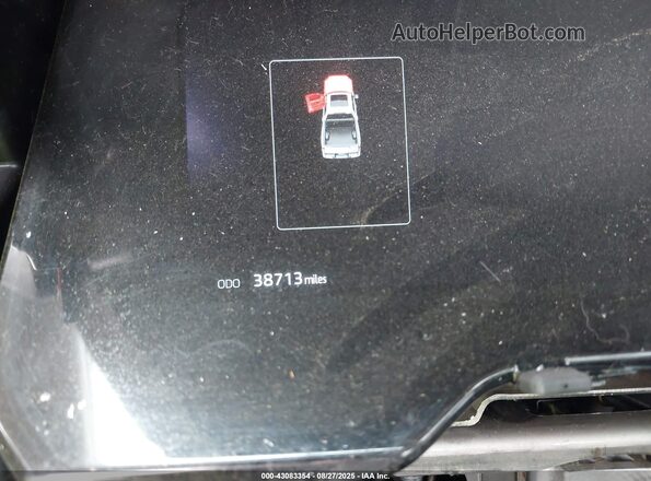 5TFPC5DB7PX018706 2023 TOYOTA TUNDRA HYBRID Оранжевый Вид задних сидений