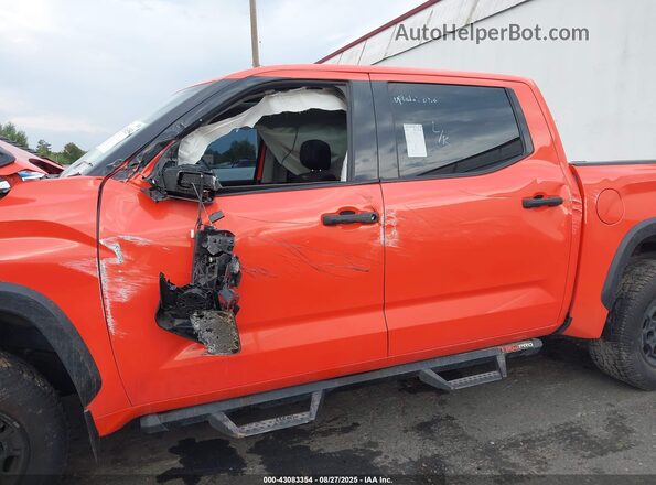 5TFPC5DB7PX018706 2023 TOYOTA TUNDRA HYBRID Оранжевый Вид спереди