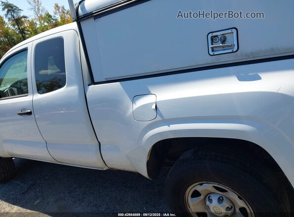 5TFRX5GN3LX169653 2020 TOYOTA TACOMA White Սալոնի 360 աստիճան տեսք