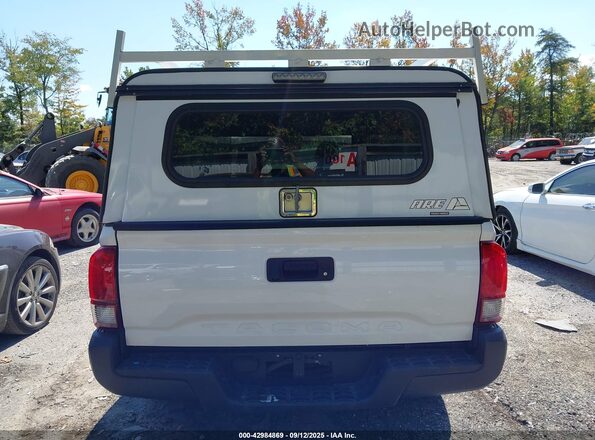 5TFRX5GN3LX169653 2020 TOYOTA TACOMA White 