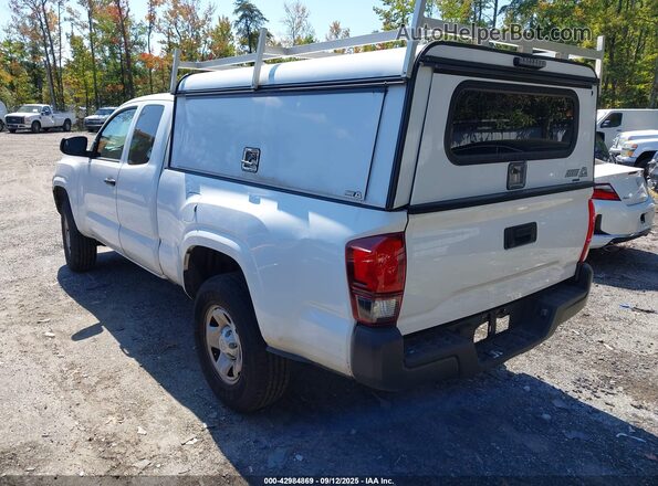 5TFRX5GN3LX169653 2020 TOYOTA TACOMA White Հետևի ձախ