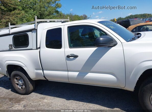 5TFRX5GN3LX169653 2020 TOYOTA TACOMA White Սալոնի հետևի տեսք