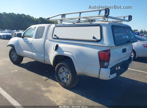 5TFRX5GN5LX172098 2020 TOYOTA TACOMA White Trasero izquierdo