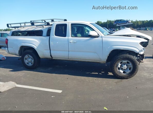 5TFRX5GN5LX172098 2020 TOYOTA TACOMA White Vista interior de 360 grados