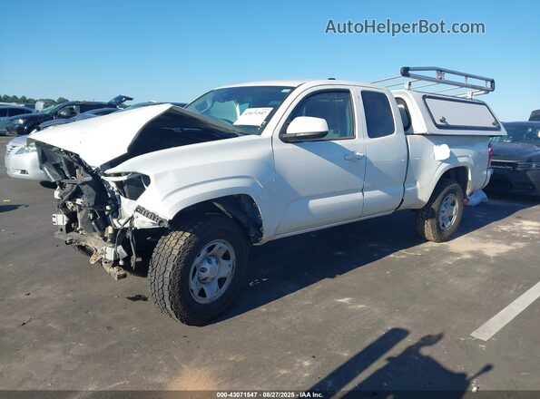 5TFRX5GN5LX172098 2020 TOYOTA TACOMA White Vista tres cuartos delantera izquierda