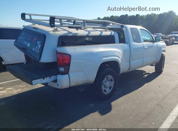 5TFRX5GN5LX172098 2020 TOYOTA TACOMA White Trasero derecho