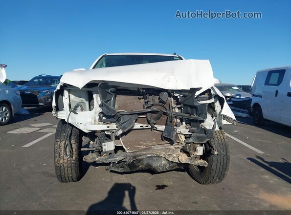 5TFRX5GN5LX172098 2020 TOYOTA TACOMA White Vista interior trasera