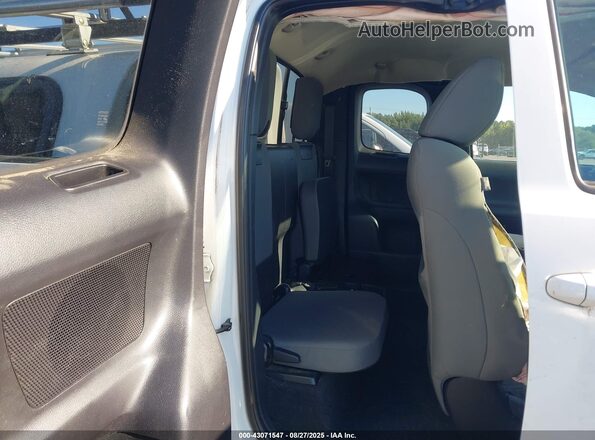5TFRX5GN5LX172098 2020 TOYOTA TACOMA White Vista de la etiqueta del VIN