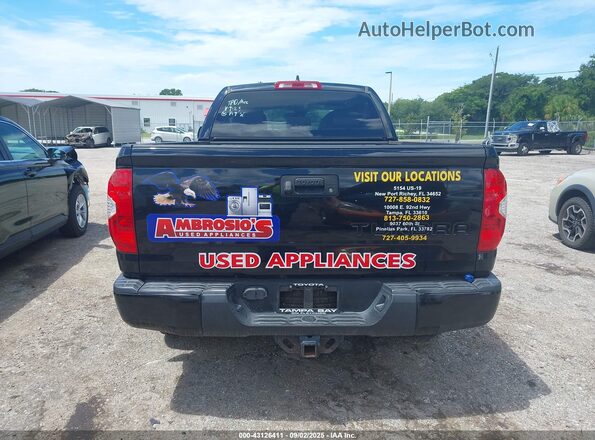 5TFRY5F14LX268140 2020 TOYOTA TUNDRA Black 
