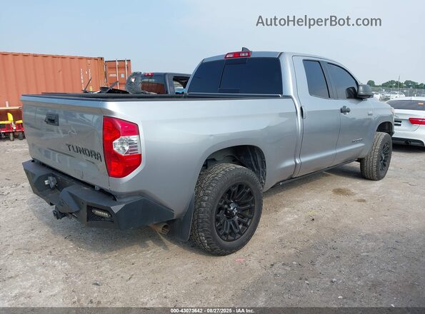 5TFRY5F19MX281709 2021 TOYOTA TUNDRA Серый Задняя правая четверть