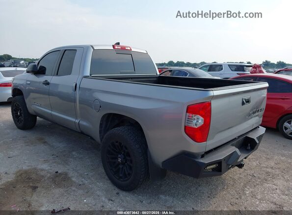 5TFRY5F19MX281709 2021 TOYOTA TUNDRA Серый Задняя левая четверть