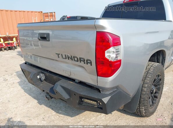 5TFRY5F19MX281709 2021 TOYOTA TUNDRA Серый Вид спереди