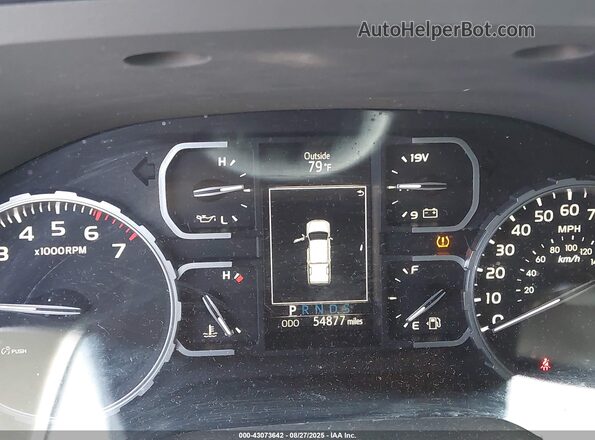 5TFRY5F19MX281709 2021 TOYOTA TUNDRA Серый Вид задних сидений