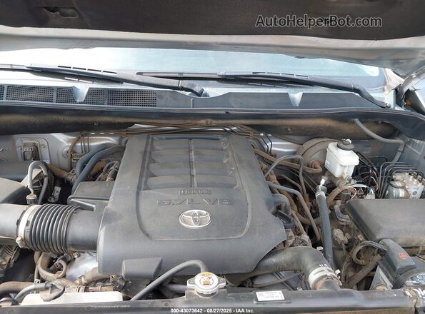 5TFRY5F19MX281709 2021 TOYOTA TUNDRA Серый Вид сзади