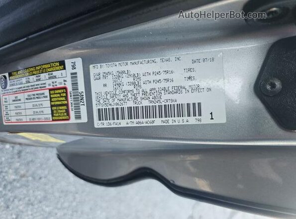 5TFSX5EN6JX062677 2018 TOYOTA TACOMA  