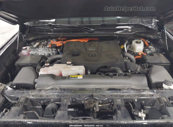 5TFVC5DB8NX011106 2022 TOYOTA TUNDRA HYBRID Black 