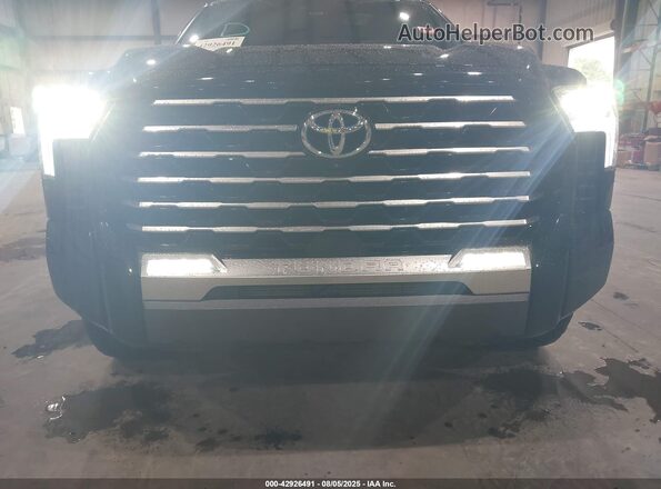 5TFVC5DB8NX011106 2022 TOYOTA TUNDRA HYBRID Black 