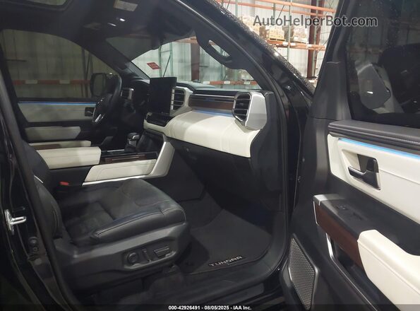 5TFVC5DB8NX011106 2022 TOYOTA TUNDRA HYBRID Black 