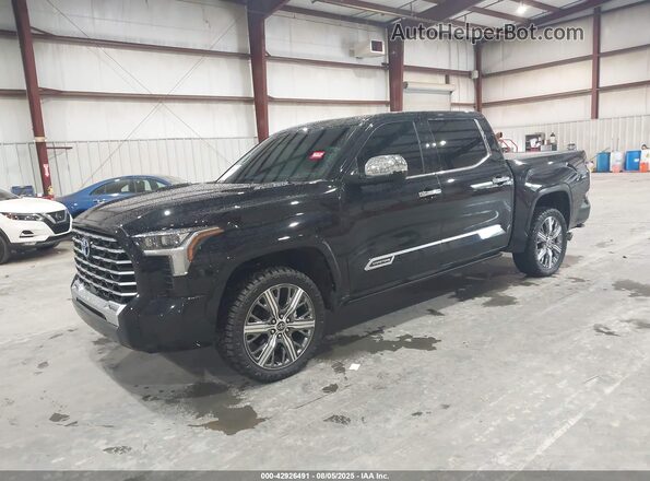 5TFVC5DB8NX011106 2022 TOYOTA TUNDRA HYBRID Black 
