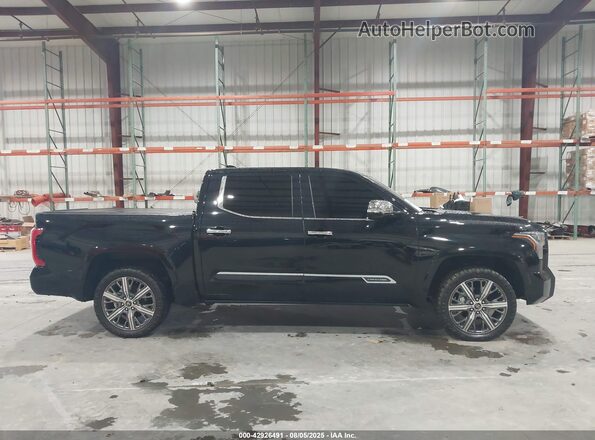 5TFVC5DB8NX011106 2022 TOYOTA TUNDRA HYBRID Black 