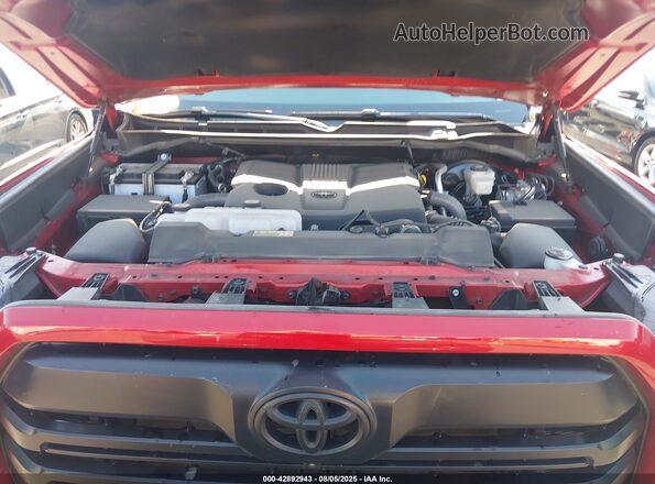 5TFWA5DB8SX254033 2025 TOYOTA LIMITED Red Вид ззаду