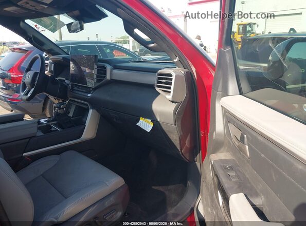 5TFWA5DB8SX254033 2025 TOYOTA LIMITED Red Вид салону спереду