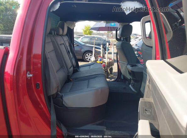 5TFWA5DB8SX254033 2025 TOYOTA LIMITED Red Вид наклейки з VIN-кодом
