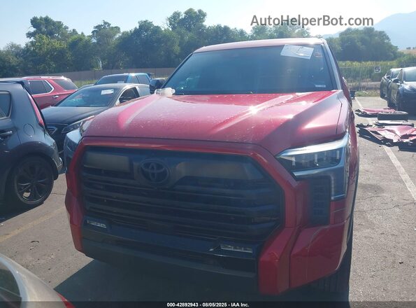 5TFWA5DB8SX254033 2025 TOYOTA LIMITED Red Вид задньої частини салону