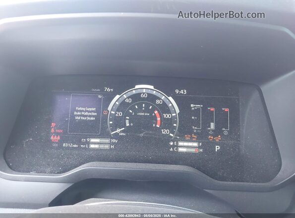 5TFWA5DB8SX254033 2025 TOYOTA LIMITED Red Вид задніх сидінь