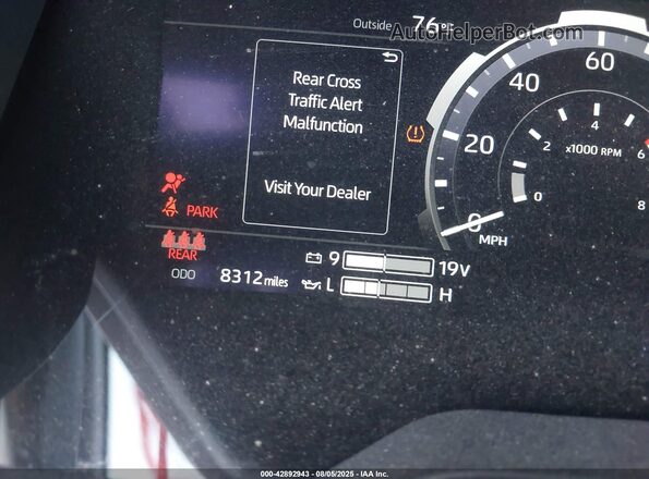 5TFWA5DB8SX254033 2025 TOYOTA LIMITED Red 