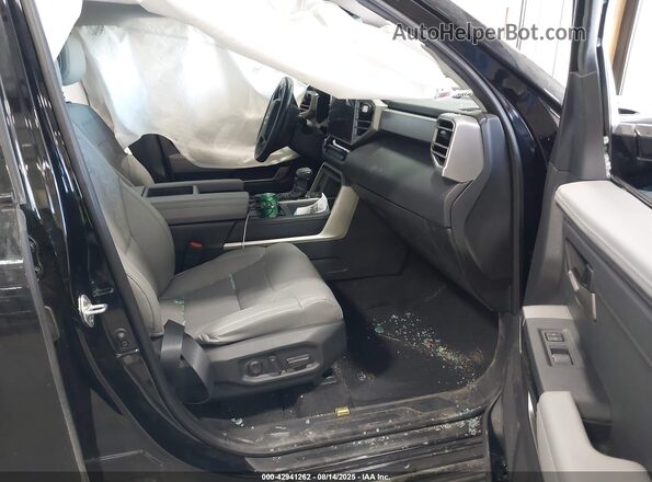 5TFWC5DB1RX071321 2024 TOYOTA LIMITED Black Front interior view