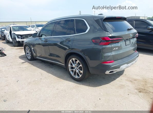 5UX13EU0XS9W62667 2025 BMW X5 Black Trasero izquierdo