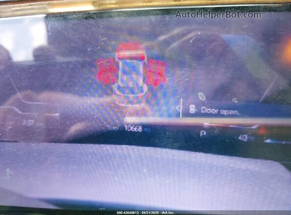 5UX13EU0XS9W62667 2025 BMW X5 Black Vista de los asientos traseros