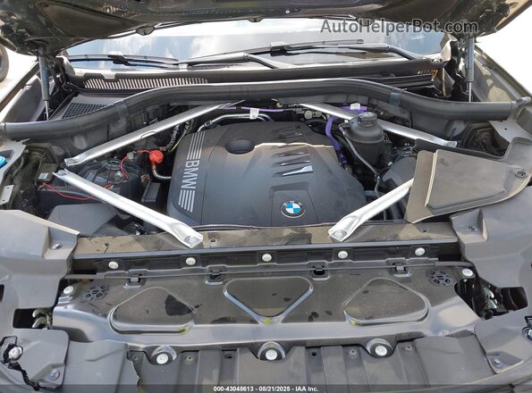 5UX13EU0XS9W62667 2025 BMW X5 Black Vista trasera