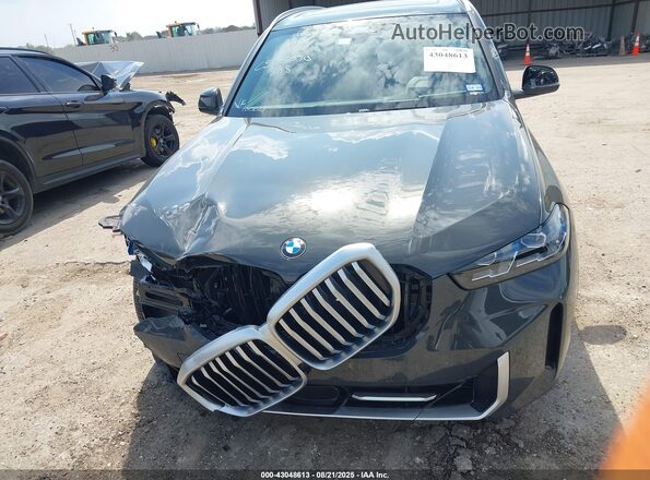 5UX13EU0XS9W62667 2025 BMW X5 Black Vista del cuadro de instrumentos